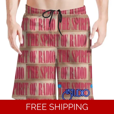 Le Studio The Spirit of Radio Beach Shorts